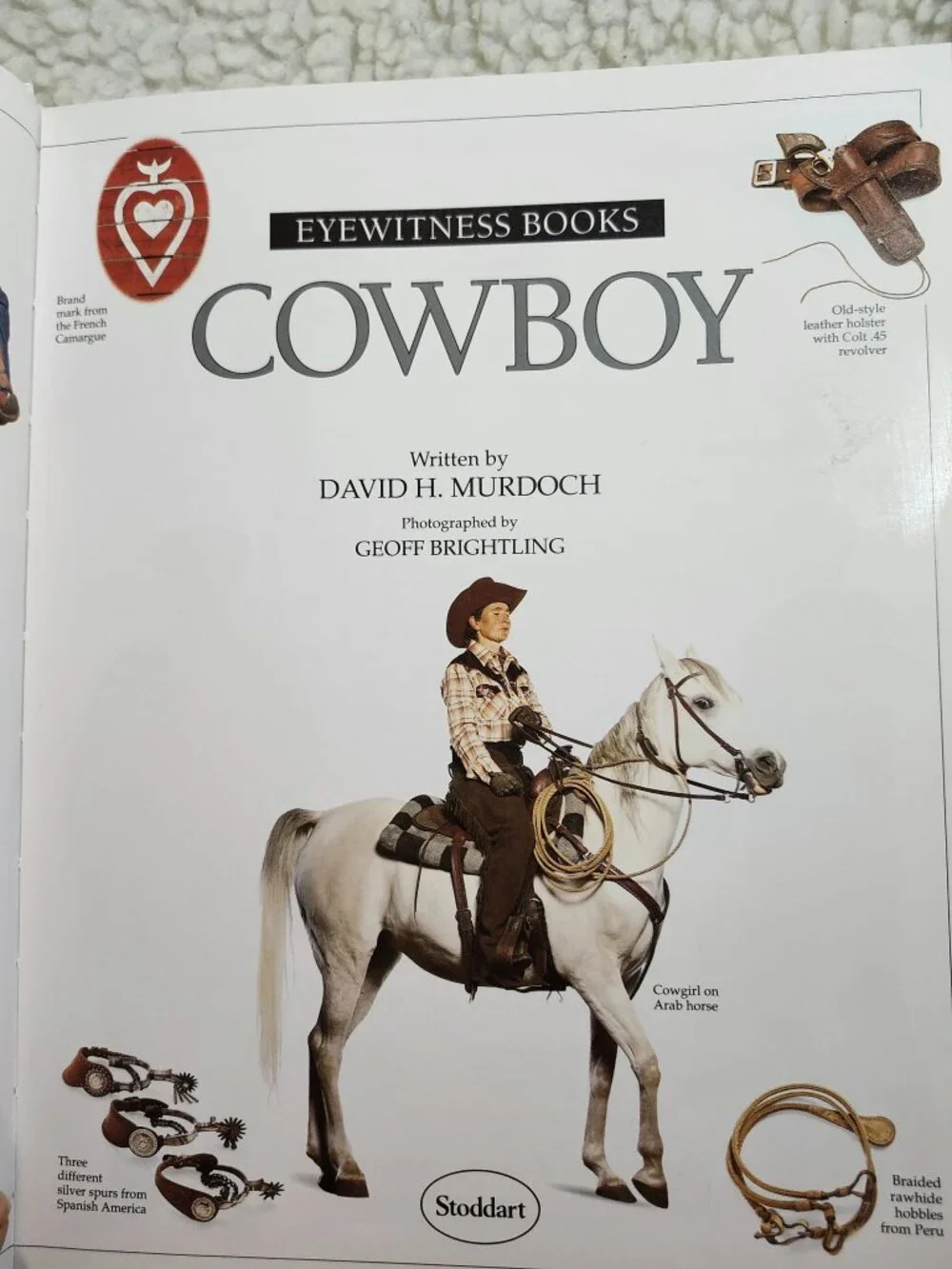 Eyewitness Books Cowboy David H Murdoch Hardcover Illustrated Juvenile DK - Picture 5 of 16